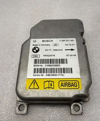 BMW 3 E46 Airbag control unit/module 6962530 0285001681 316962530003