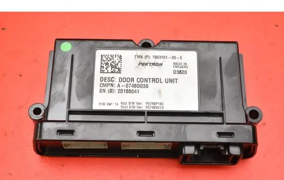 Tesla Model S Engine control unit/module ECU 1003101-00-E