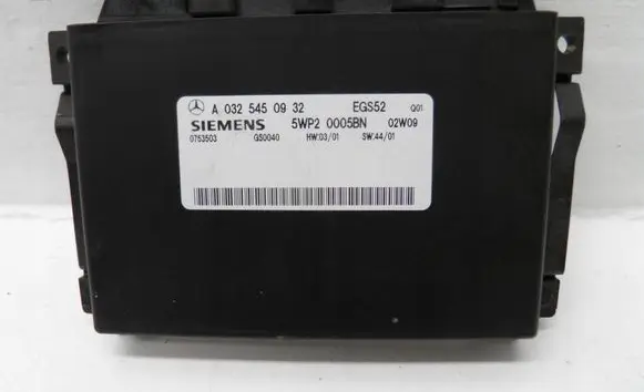 Mercedes-Benz SL AMG R230 Gearbox control unit/module