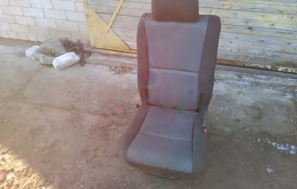 Toyota Corolla Verso E121 Rear seat 