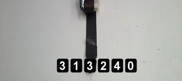 Hyundai i20 (PB PBT) Front seatbelt 89810-1J000