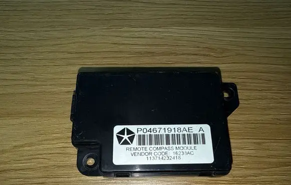 Dodge Caliber Ignition key card reader P04671918AE