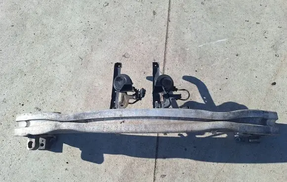 Audi A8 S8 D3 4E Front bumper cross member 4e0807111aa