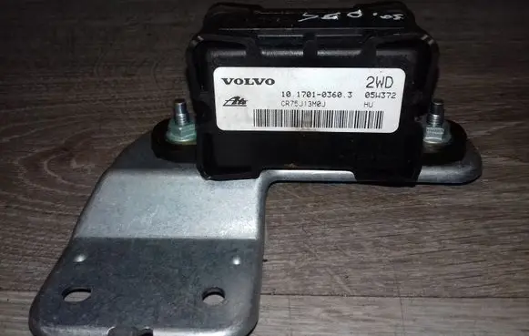 Volvo S60 ESP acceleration yaw rate sensor 10170103603 30667843AA 10098005202