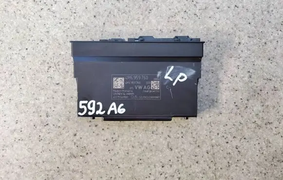 Audi A6 S6 C8 4K Seat control module 4M695976002 4M6959760