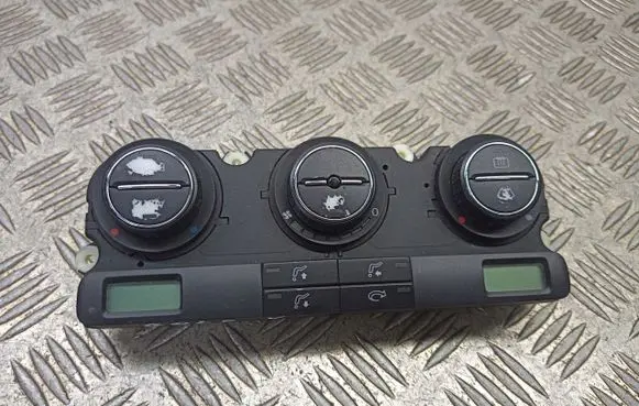 Volkswagen Golf Plus Interior fan control switch 