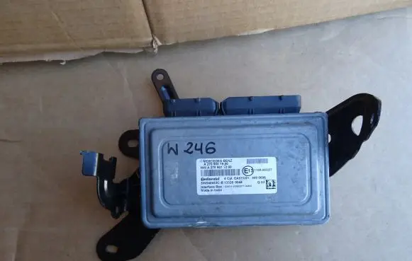 Mercedes-Benz B W246 W242 Engine control unit/module A2709001900