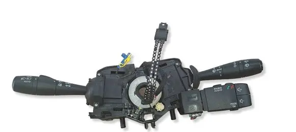 Renault Clio III Wiper turn signal indicator stalk/switch 255675 E10670323