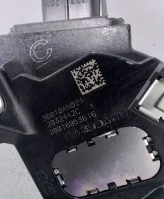 Subaru Outback (BT) Accelerator throttle pedal 36010AN02A 20324A2C 28016953616