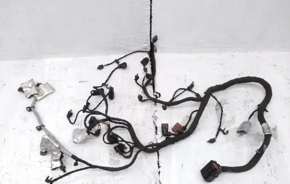 Volkswagen Golf VIII Engine installation wiring loom 05C972610