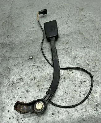 Skoda Superb B5 (3U) Front seatbelt buckle 3B1858471E 4222 33026506