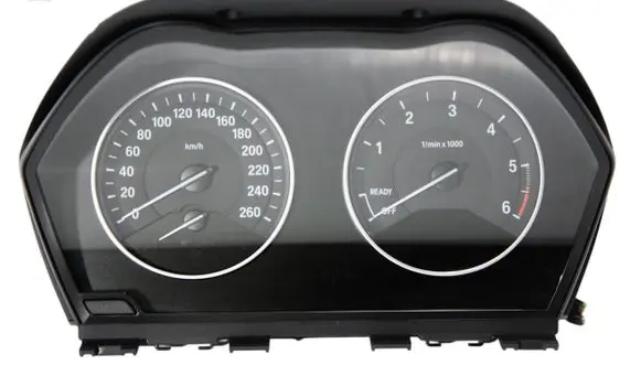 BMW 2 F45 Speedometer (instrument cluster) 62106847117 6847117 62106804957