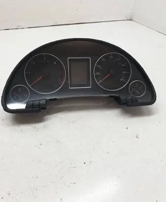 Audi A4 S4 B6 8E 8H Speedometer (instrument cluster) 8E0920950M 9295000749 0263626092
