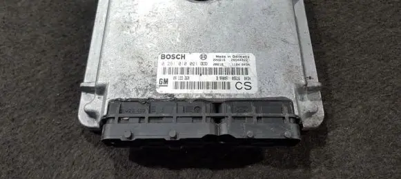 Opel Zafira A Engine control unit/module 09133269 GM09133269
