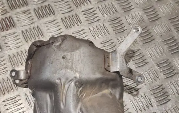 Mercedes-Benz E W212 Heat shield in engine bay A64209604