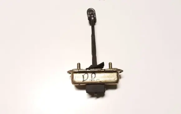 Front door check strap stopper