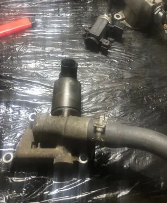 Opel Astra H Ignition lock 55556720 06T025