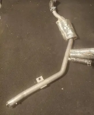 Audi A8 S8 D4 4H Engine coolant pipe/hose 079121070CL 27082015