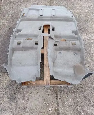 Ford Grand C-MAX Front floor carpet liner AM51U11654A AM51U11654B 8971E