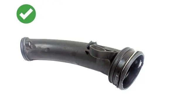 Mercedes-Benz C W204 Intercooler hose/pipe A6460980207 0110750A 4010526A