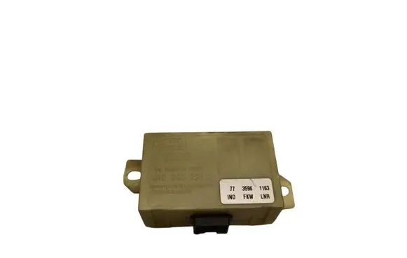 Audi A6 S6 C4 4A Immobilizer control unit/module 4A0953234F G750491E