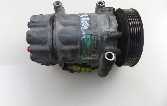 Citroen C4 I Air conditioning (A/C) compressor (pump) 9651910980