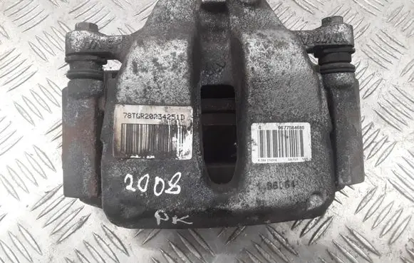 Peugeot 2008 I Front brake caliper 9677584680 AFC30204Y04793C 78TGR20234251D