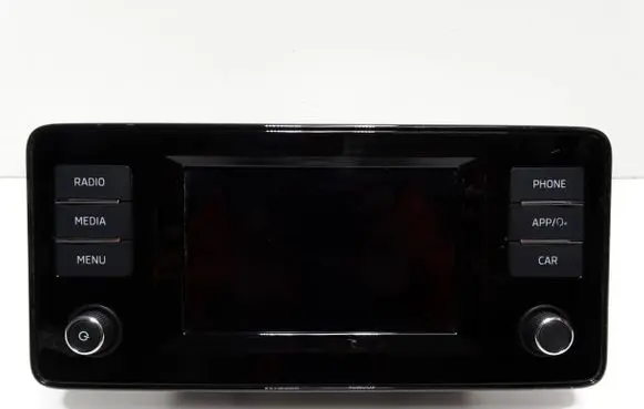 Skoda Scala Radio/CD/DVD/GPS head unit 654035871A 19413F0021 CVRV49XBAEB