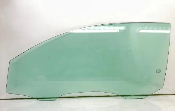 Volvo C30 Front door window glass four-door 43R00050 DOT24M62AS2