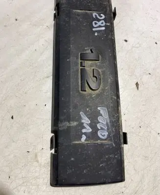 Volkswagen Polo V 6R Engine cover (trim) 03E103929A