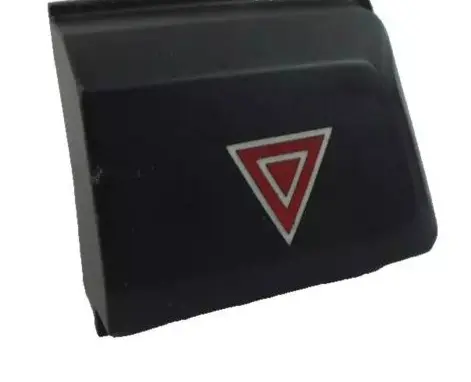Peugeot 208 Hazard light switch 96750916ZD