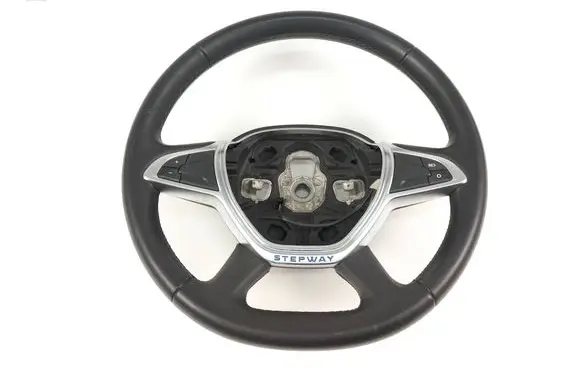 Dacia Sandero II Steering wheel 48400747R 16280000017 34227006B