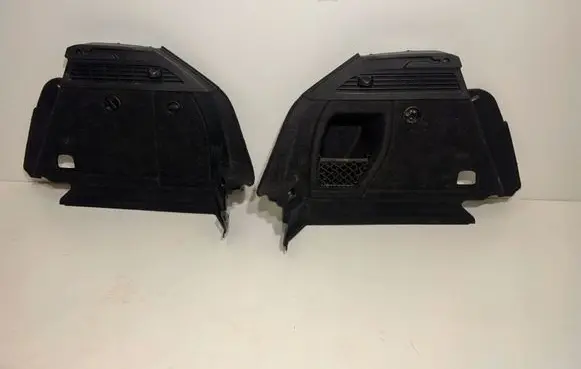 Audi A3 S3 8V Tailgate/boot cover trim set 8V3863879D