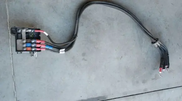 Iveco Daily 6th gen Positive wiring loom 5801585968 130KM 35S13
