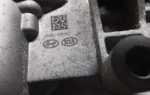 KIA Niro EGR valve 2845003HA0