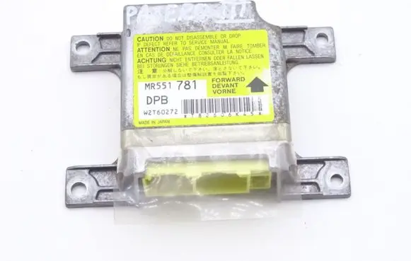Mitsubishi Pajero Airbag control unit/module MR551781