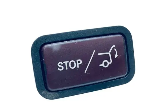 Mercedes-Benz C W205 Tailgate/boot open switch button A2128210651