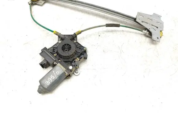 Peugeot 807 Rear door window regulator with motor 77460041 32261604