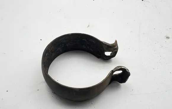 Mercedes-Benz E W212 Muffler pipe connector clamp A0004901441