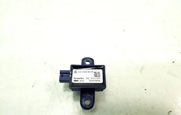 Mercedes-Benz E C207 W207 Airbag deployment crash/impact sensor A2128205026