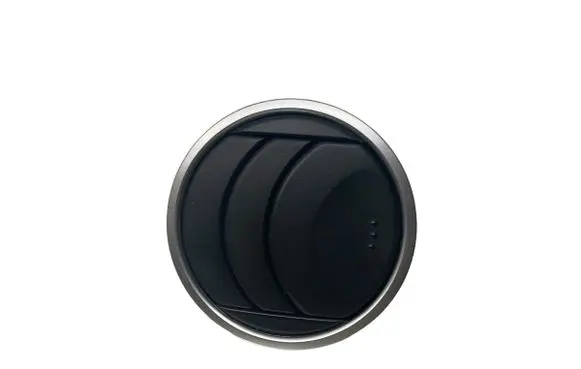 Dashboard air vent grill cover trim