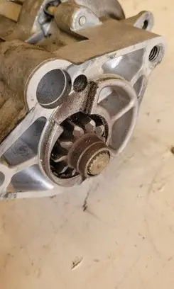 Jeep Grand Cherokee Starter motor 05035322AA 4380000700