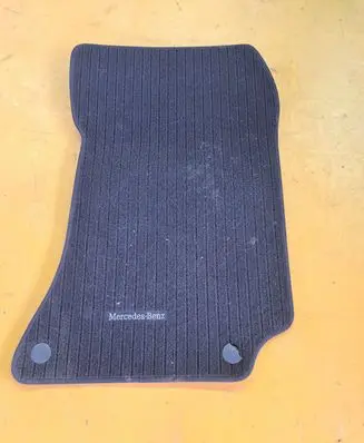 Mercedes-Benz E W212 Front floor mat 