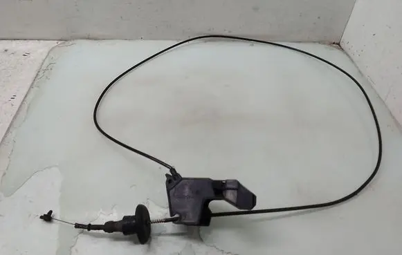 Peugeot 308 Engine bonnet/hood lock release cable 