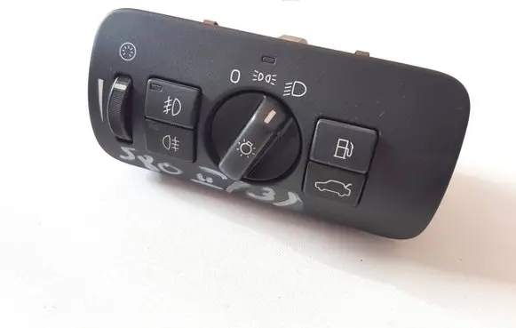 Volvo S80 Light switch 30739414 04066322