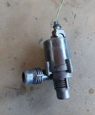 BMW X5 E53 Electric auxiliary coolant/water pump 6907811 70207814
