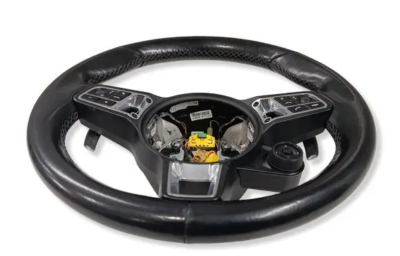 Porsche Cayenne (9Y0 9Y3) Steering wheel 971959256G