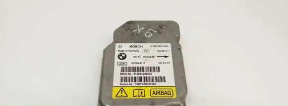 BMW X5 E53 Airbag control unit/module 65776933238 6933238