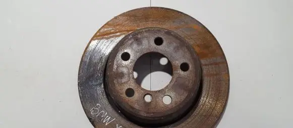 BMW X5 E53 Rear brake disc ventiliuojamas