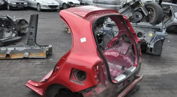 Nissan Micra Rear quarter panel 
